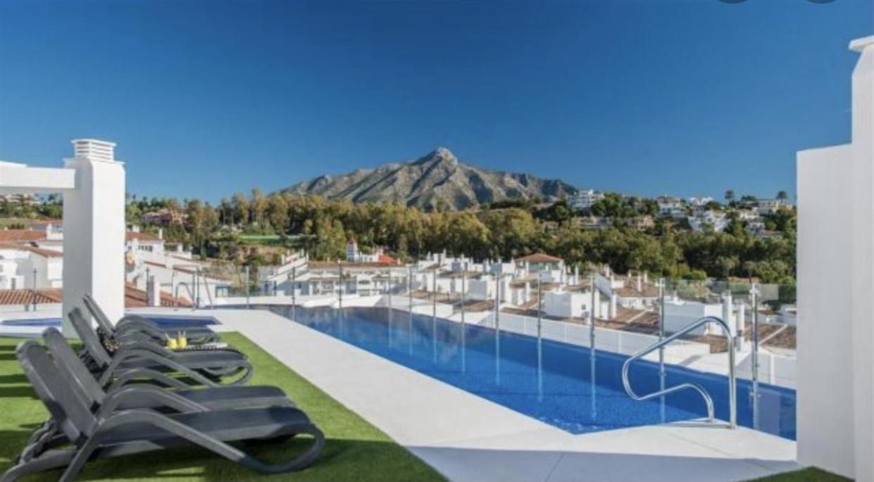 Estupendo Apartamento Entero มาร์เบยา ภายนอก รูปภาพ